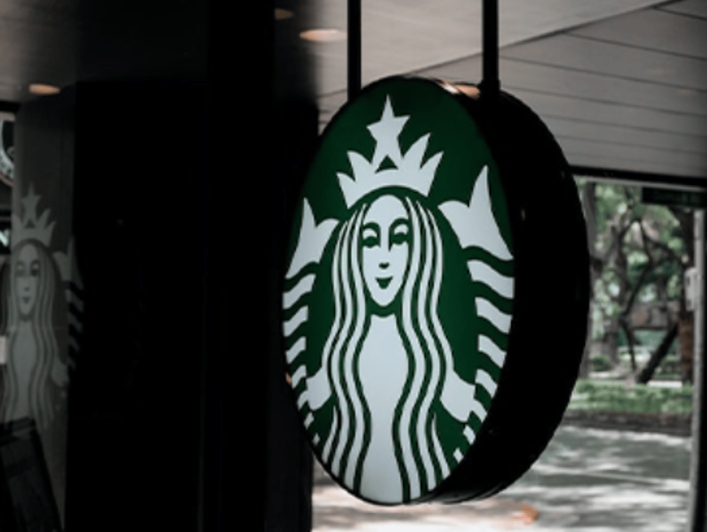 starbucks sign