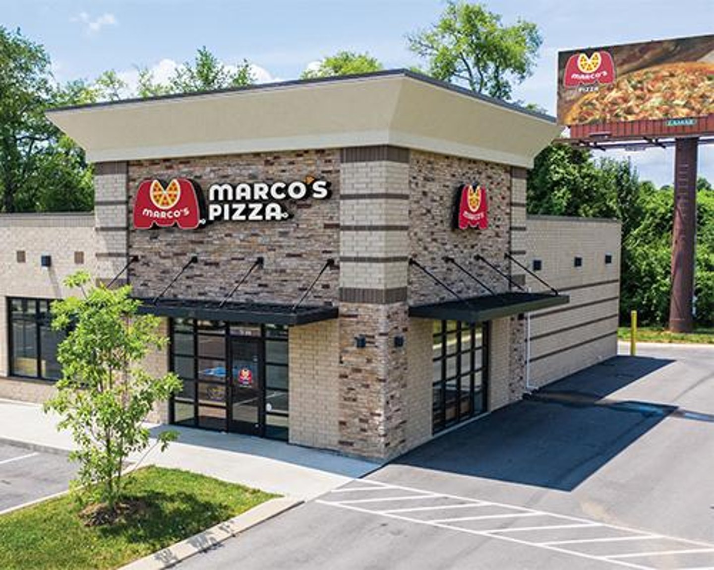 Marco’s Pizza has set a goal of 1,500 locations by the end 2023.