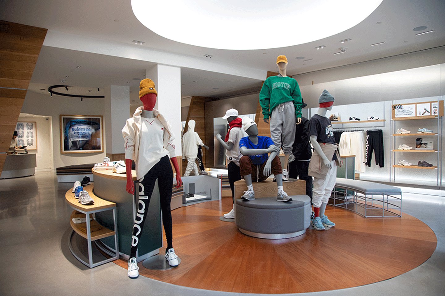 New balance concept store hotsell