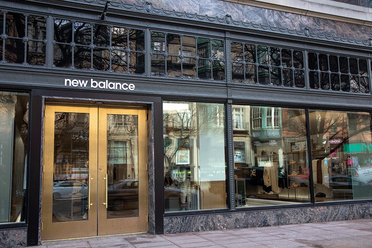 New balance store boston hotsell