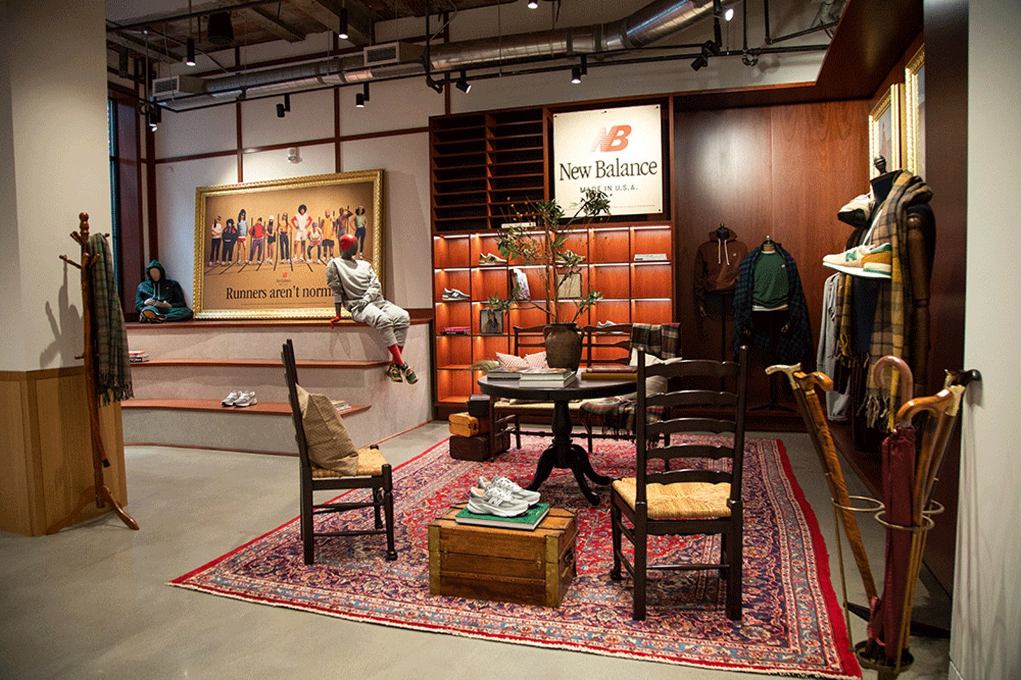 First Look New Balance debuts new store concept in Boston Chain Store Age