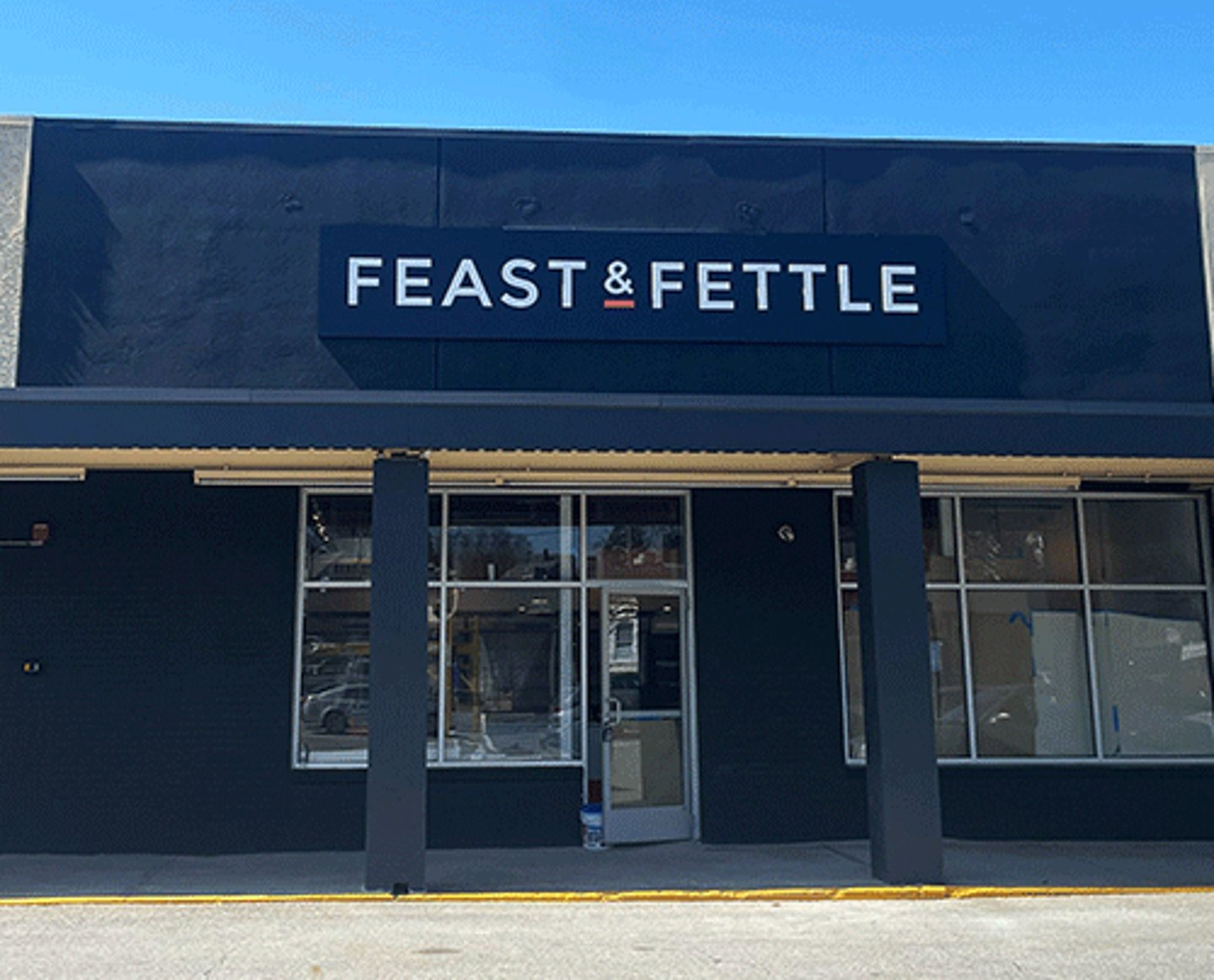 Feast & Fettle's Neighborhood Fridge