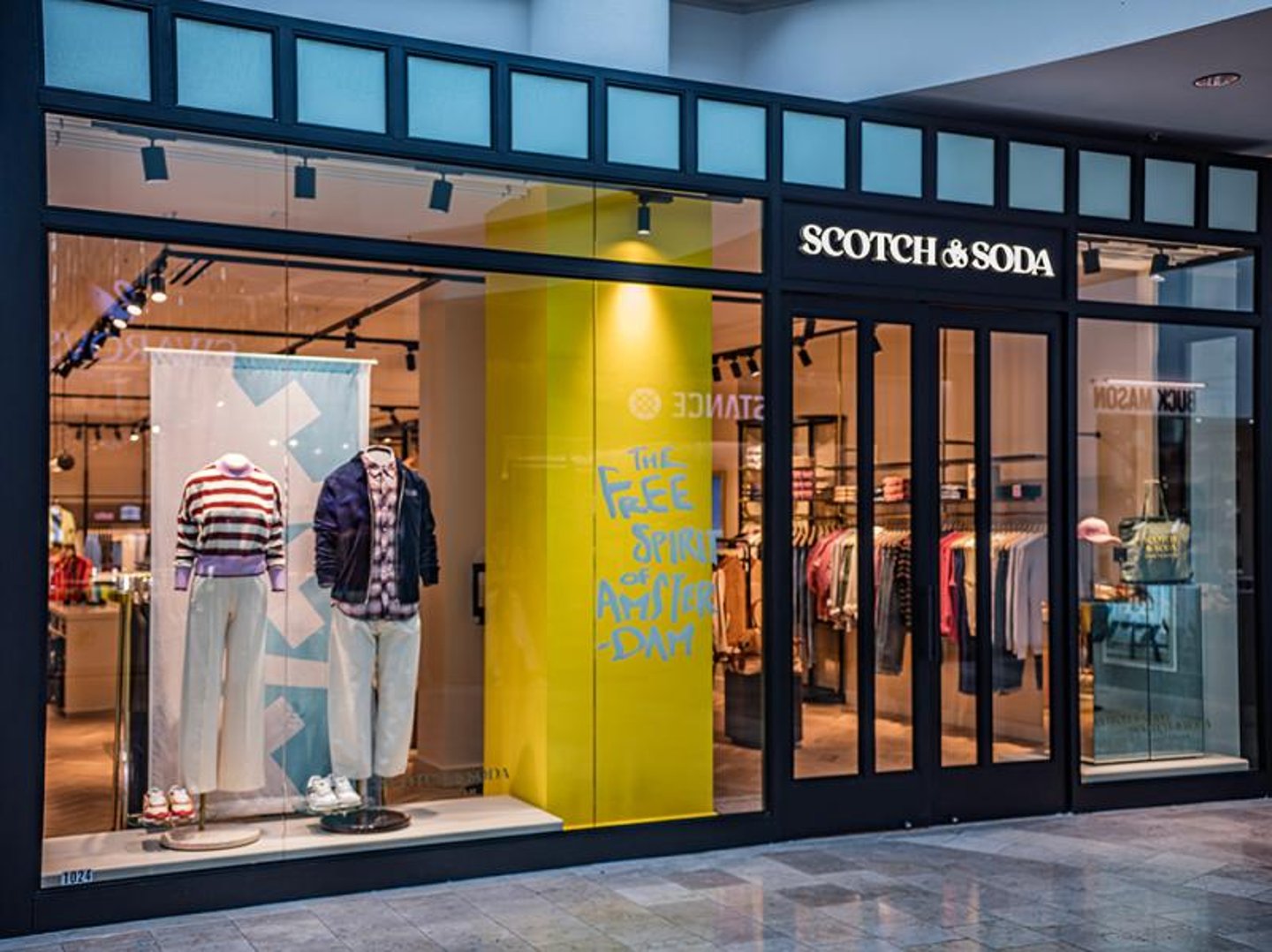 Scotch & Soda operates some 250 stores around the world.