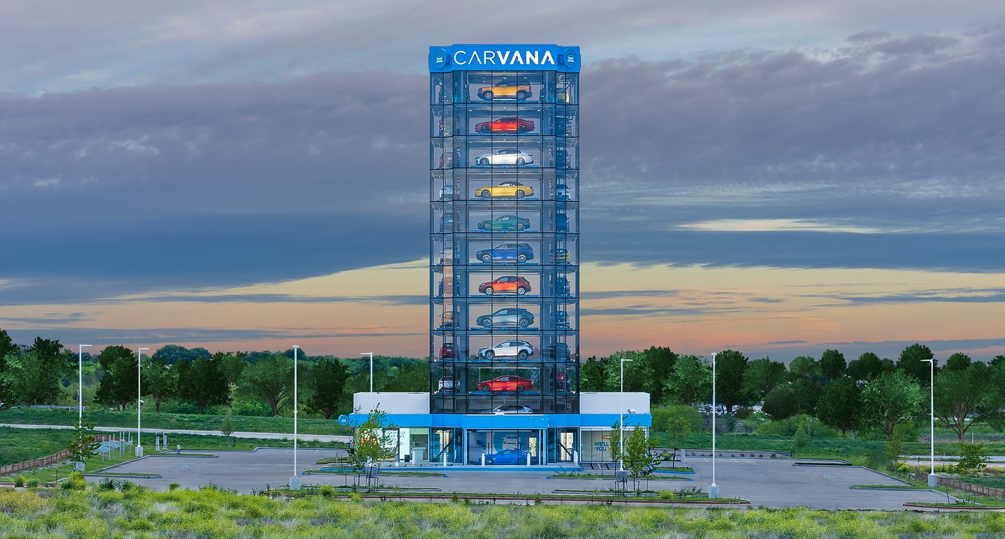 Carvana Fort Worth