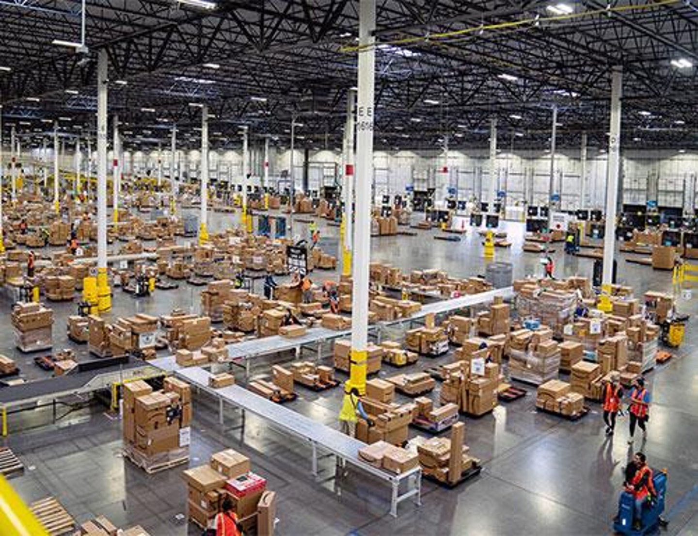 Amazon fulfillment center