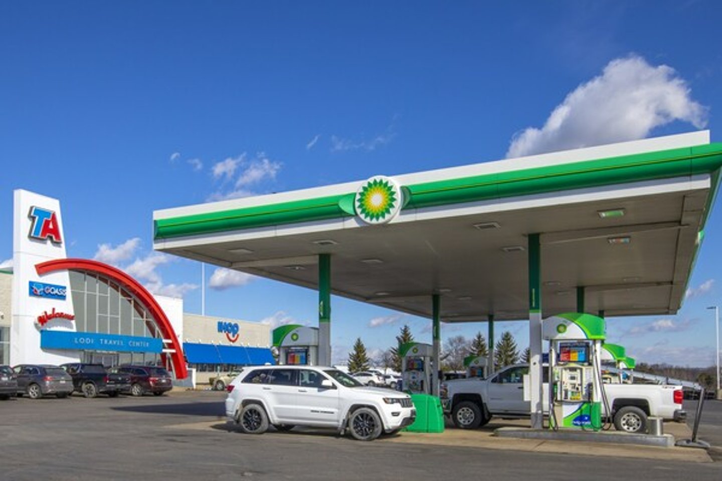 BP has completed its acquisition of Travel Centers of America. Financial