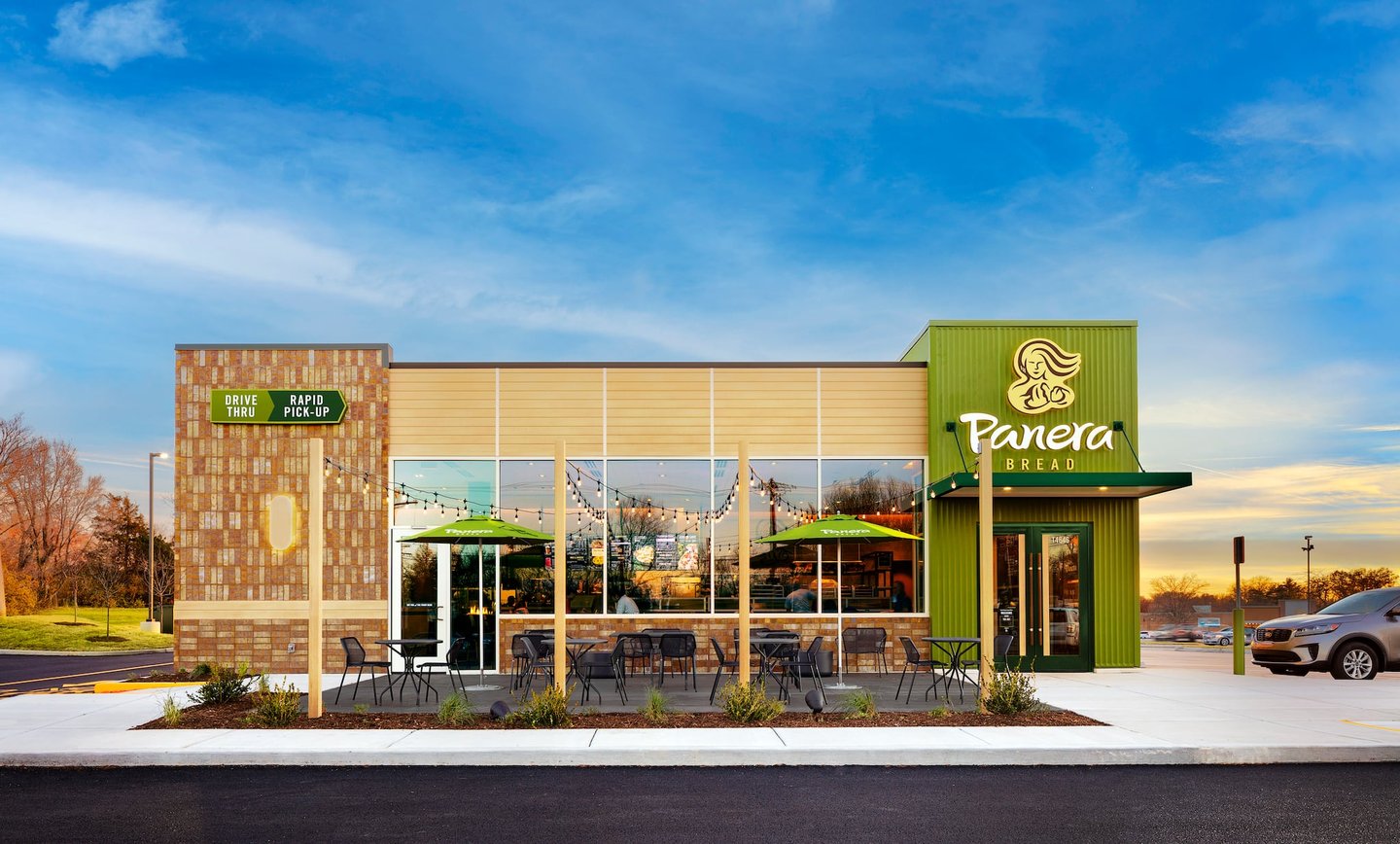 Panera storefront