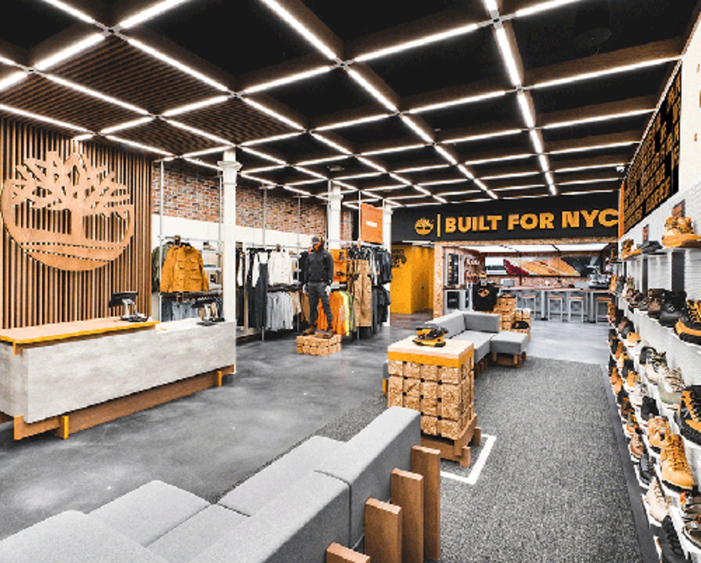 Timberland Broadway Exterior (Photo: TDM Space )