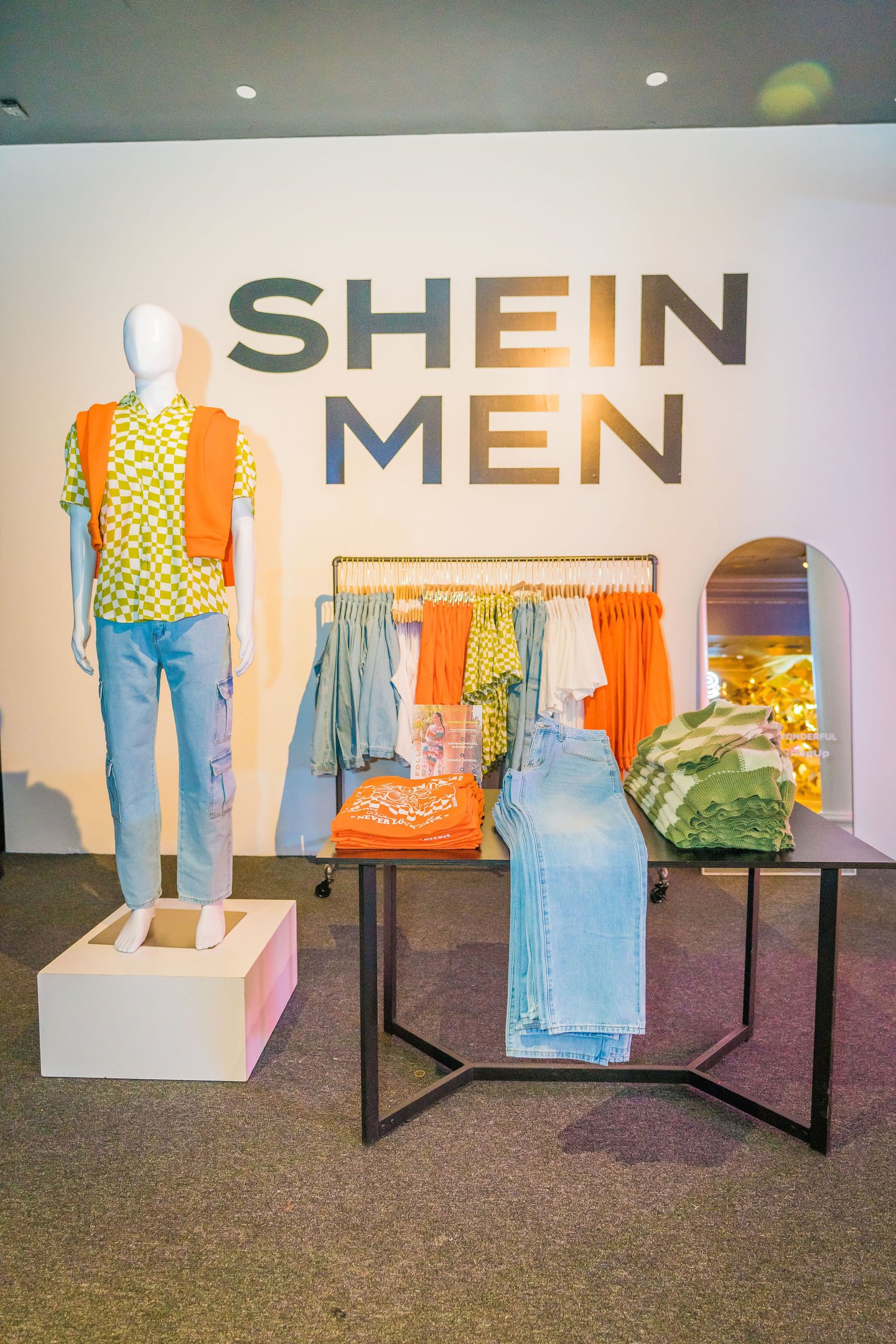 Shein’s pop-up at the Grand Canal Shoppes in the Venetian Hotel, Las Vegas, was open over Memorial Day weekend.