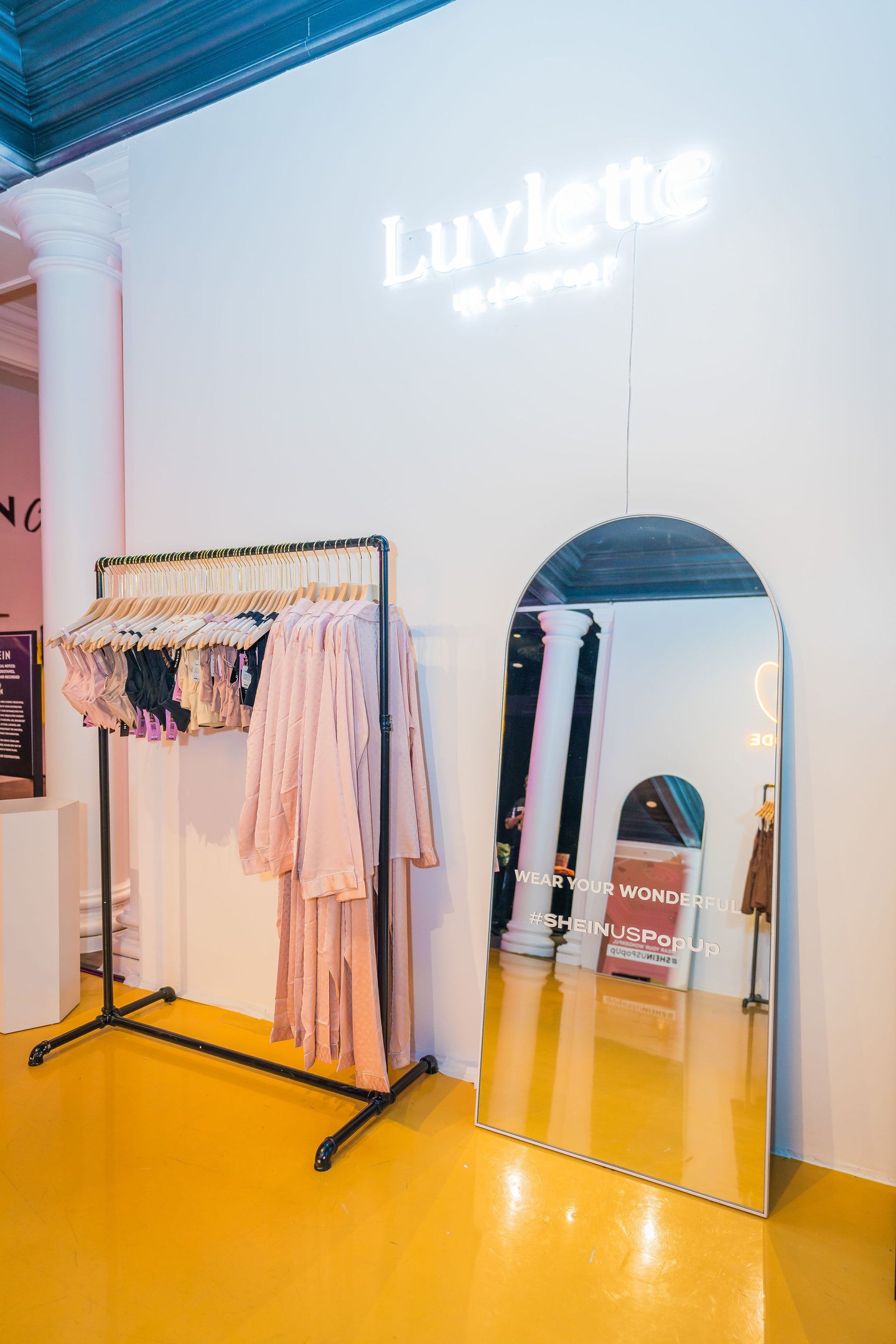 Shein’s pop-up at the Grand Canal Shoppes in the Venetian Hotel, Las Vegas, was open over Memorial Day weekend.