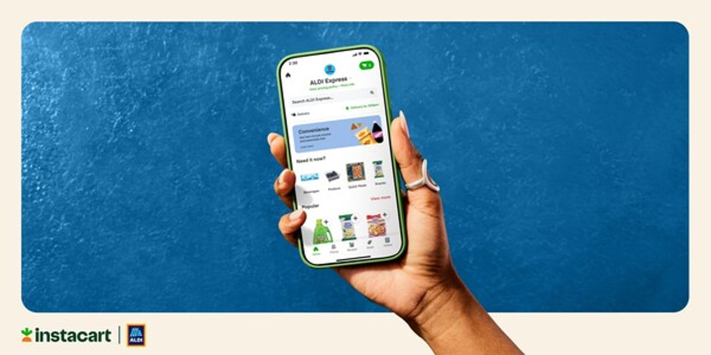 Aldi Instacart app