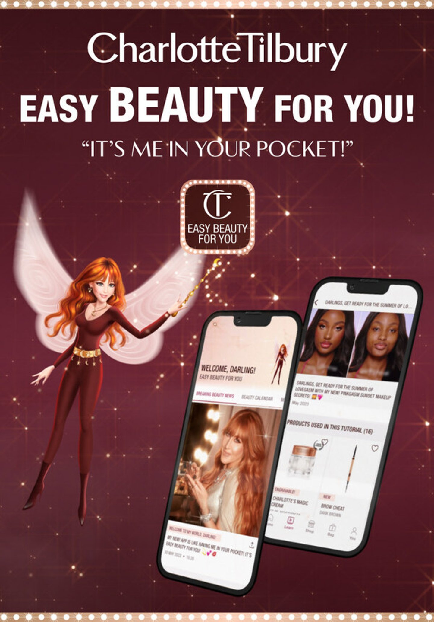 Charlotte Tilbury app