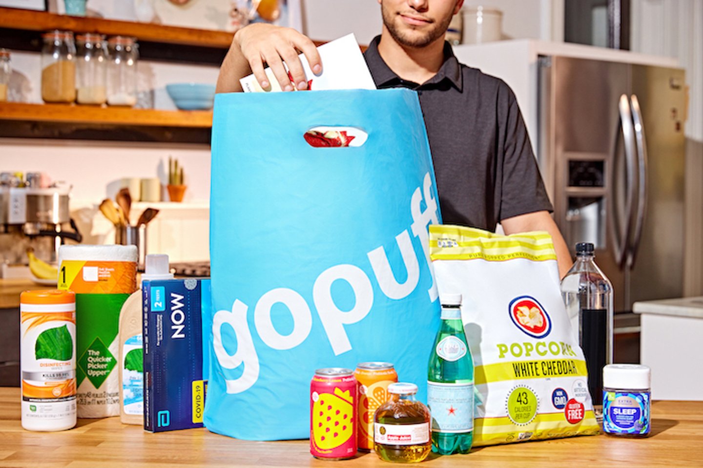 Gopuff shopper