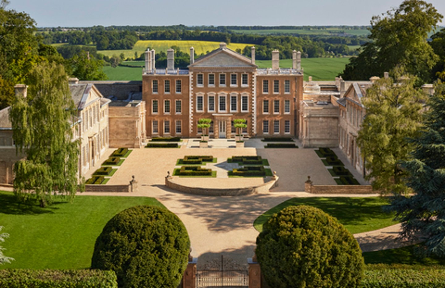  RH has opened on a 73-acre country estate in England’s Cotswolds  region.  (Photo: Business Wire)