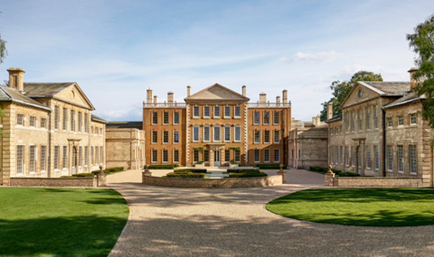 RH has opened on a 73-acre country estate in England’s Cotswolds region. (Photo: Business Wire)