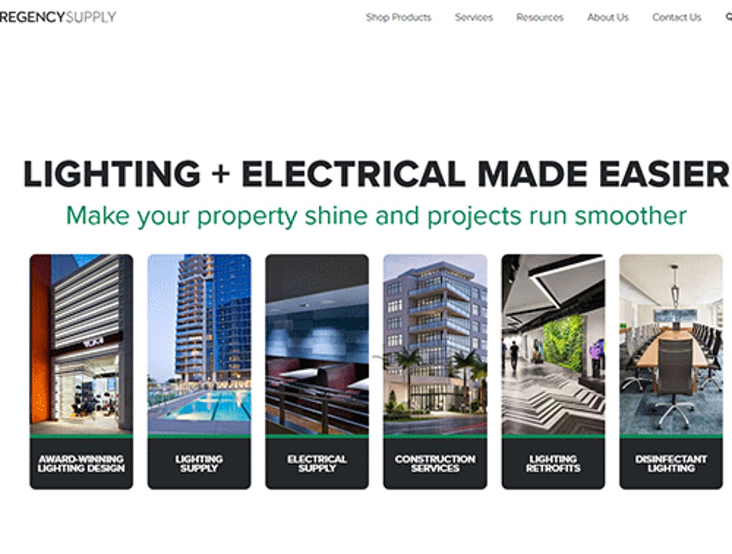 Regency Lighting and AllSale Electric 