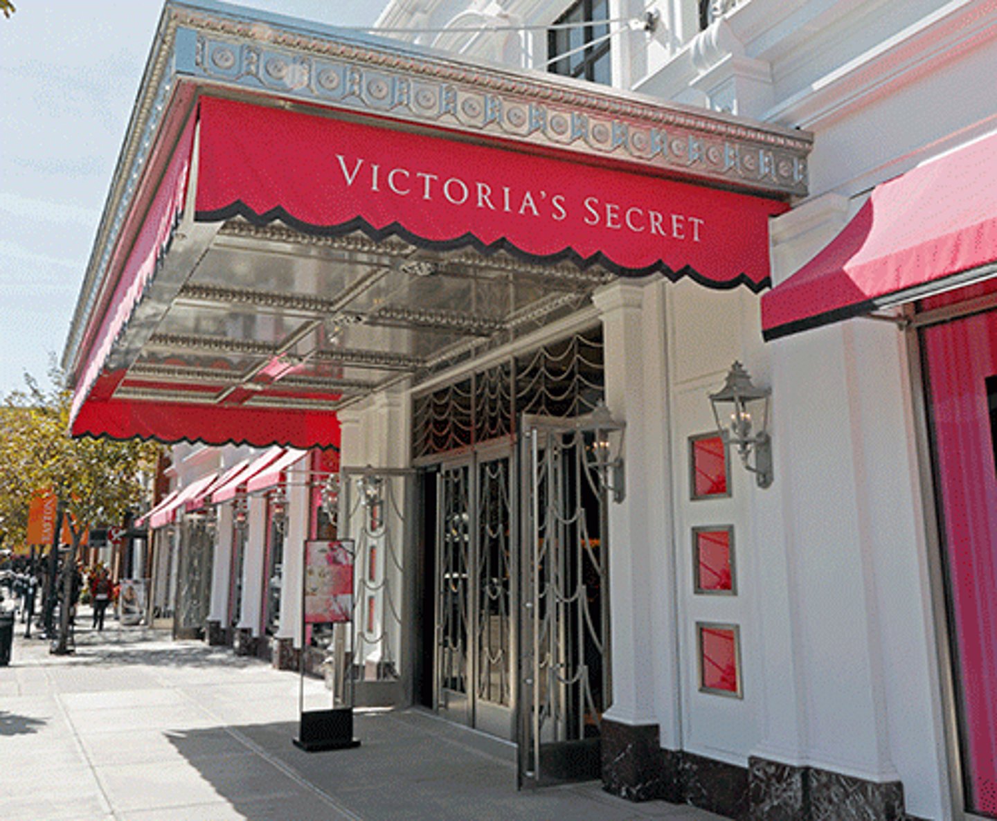 Victoria's Secret is naming two executives.