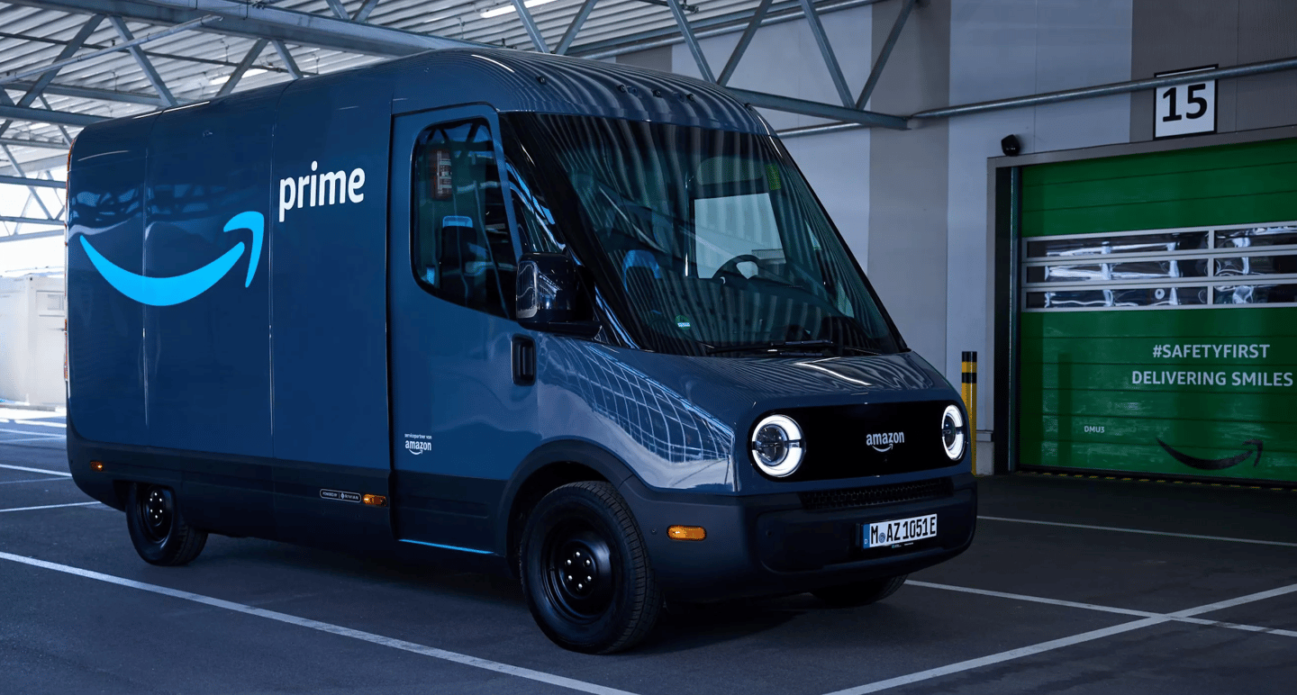 Amazon has committed to having  100,000 electric delivery vehicles on the road by 2030.