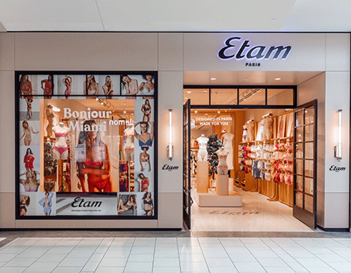 First Look French lingerie giant opens first U.S. store Chain Store Age