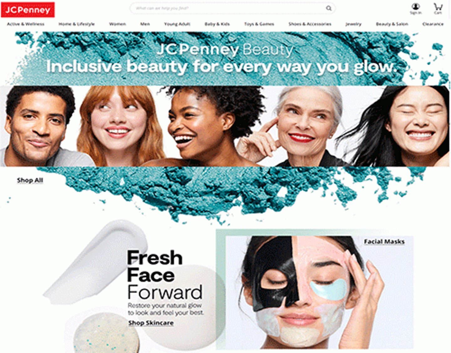 JCPenney Beauty online