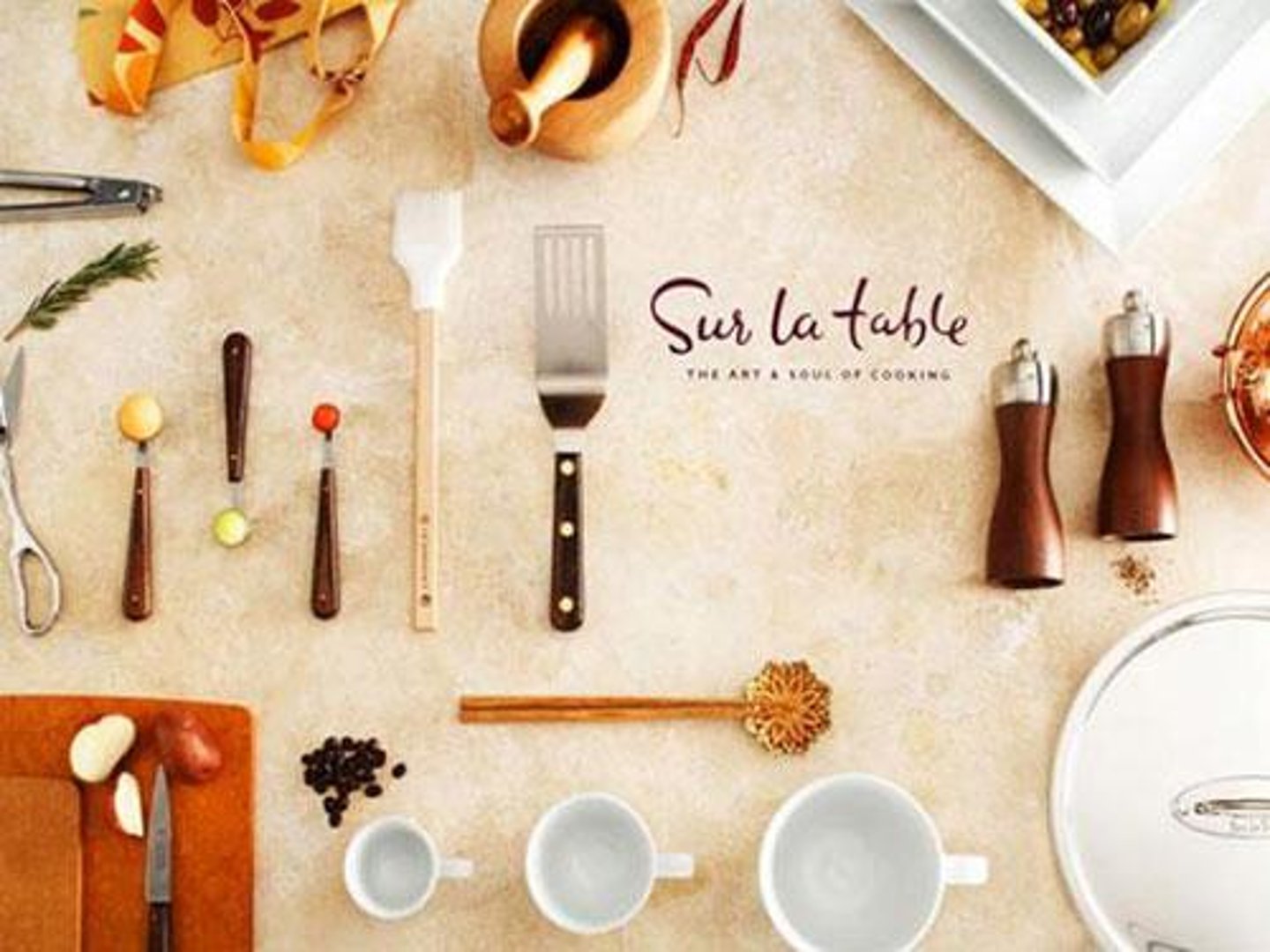 Sur La Table will open two stores this summer and one in the fall.