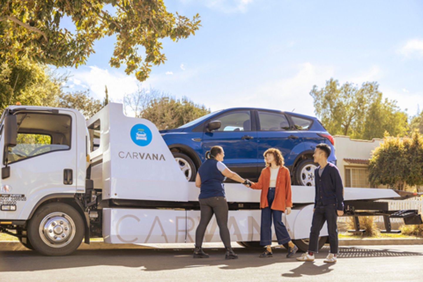 Carvana delivery