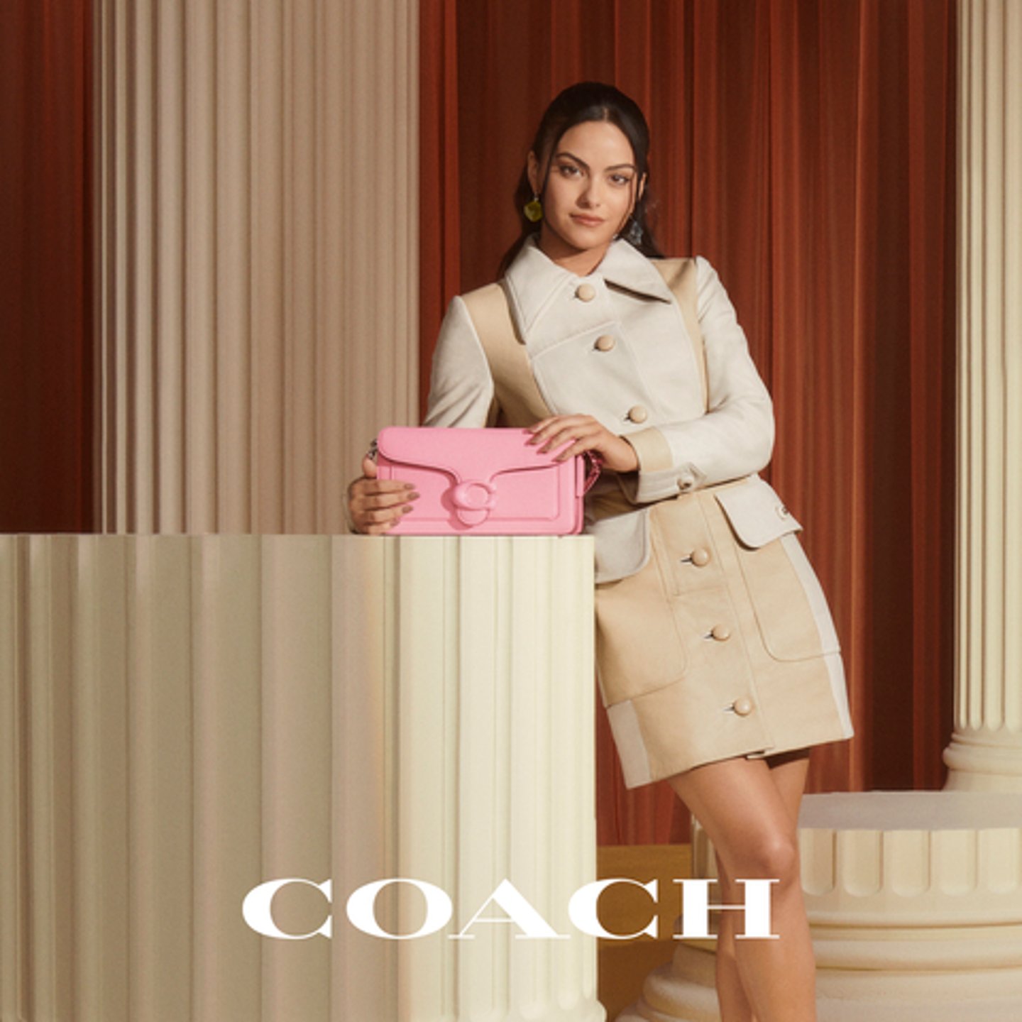 The parent company of Coach will acquire Capri Holdings. (Photo: Business Wire)