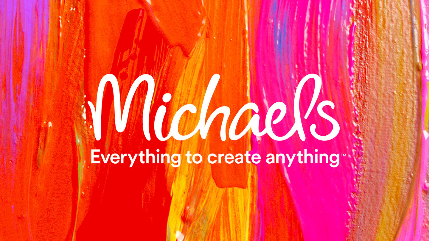 The new Michaels logo (Source: Michaels)