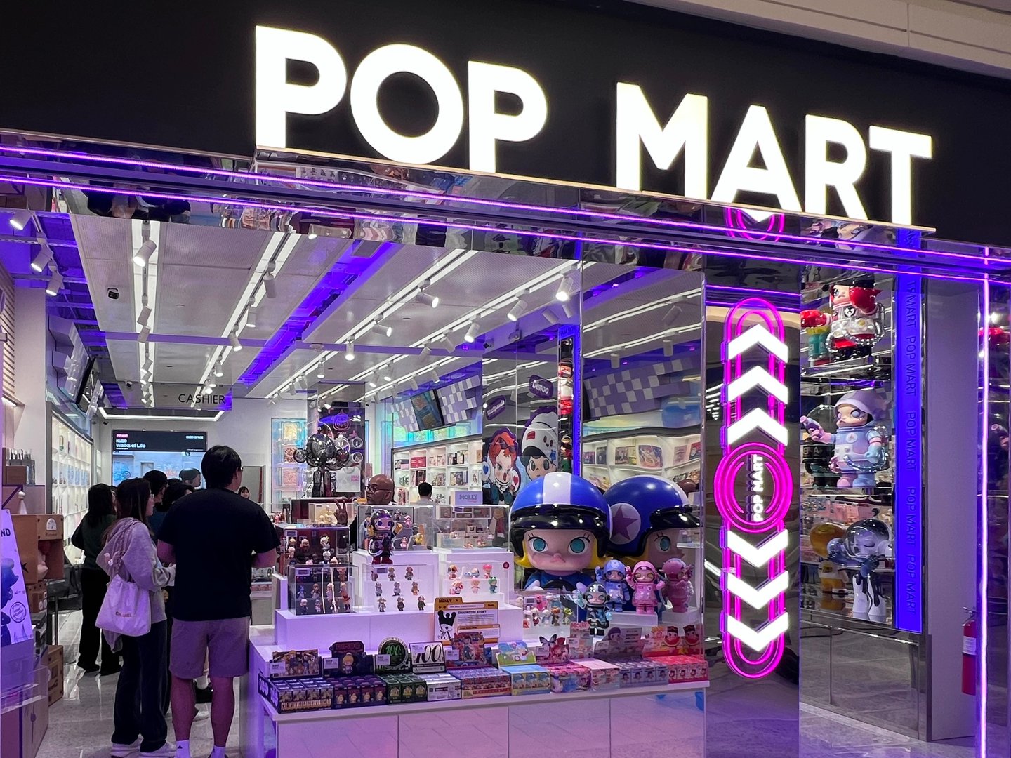 Pop Mart has opened at American Dream. (Photos courtesy of Pop Mart)