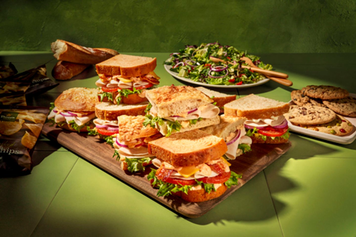 Businesses can order catering from Panera via eZCater (Photo: Business Wire).