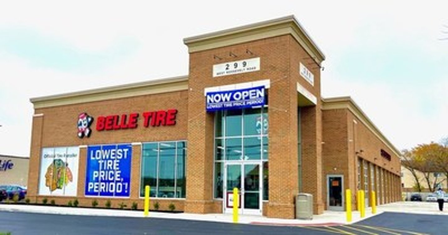 Belle Tire store