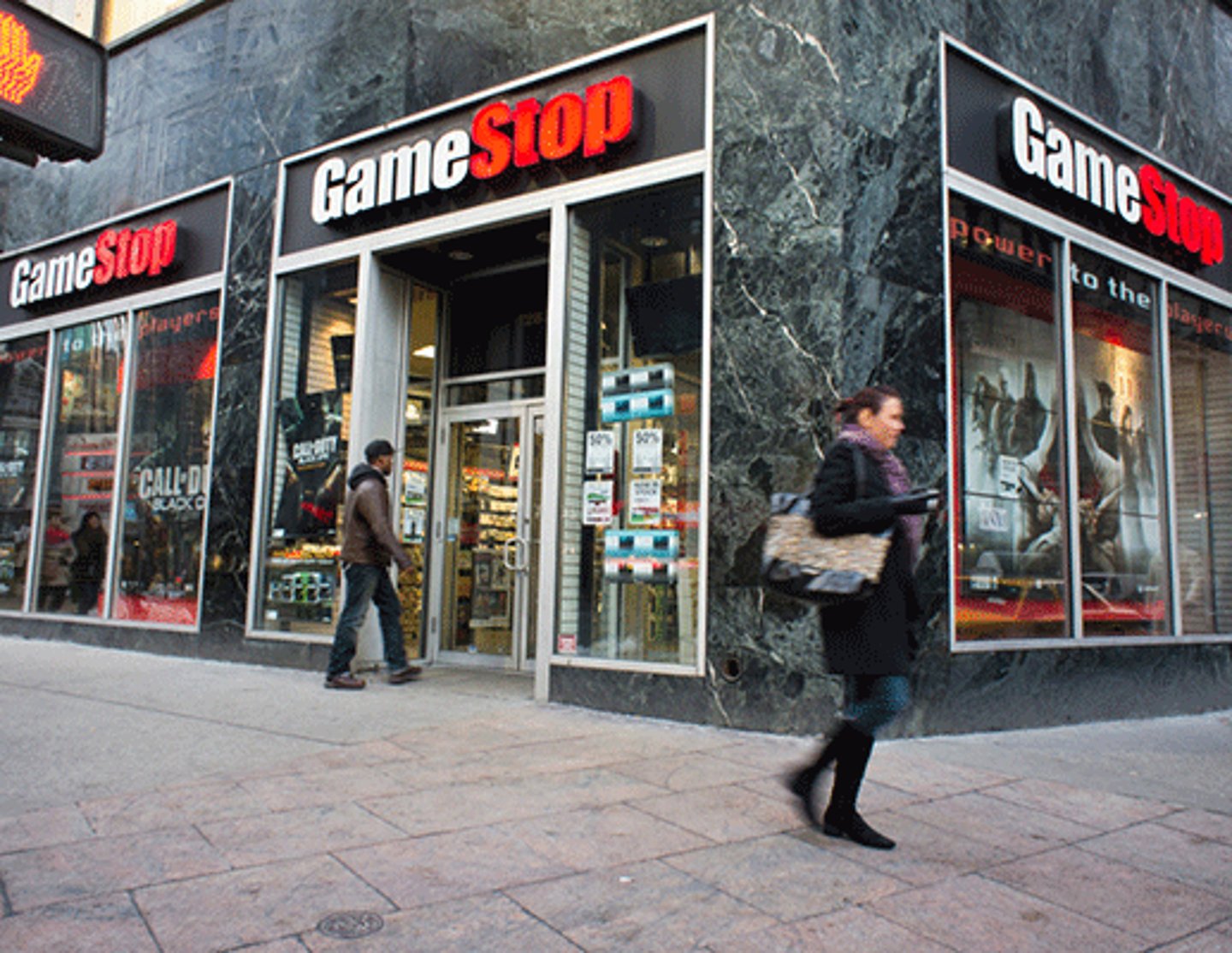 Gamestop NYC shutterstock photo