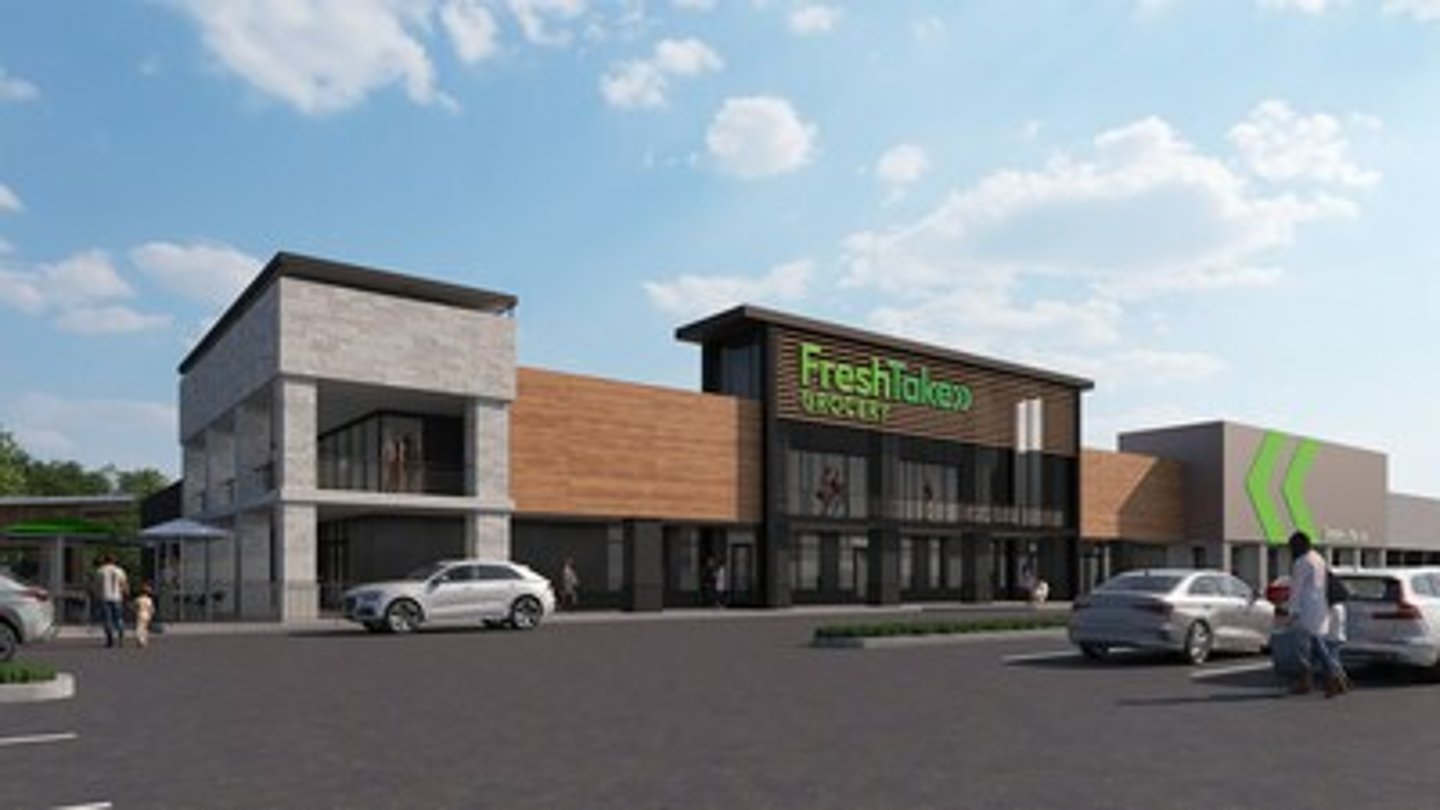 FreshTake is set to open its doors in 2024, a former Whole Foods location in Augusta, Ga..