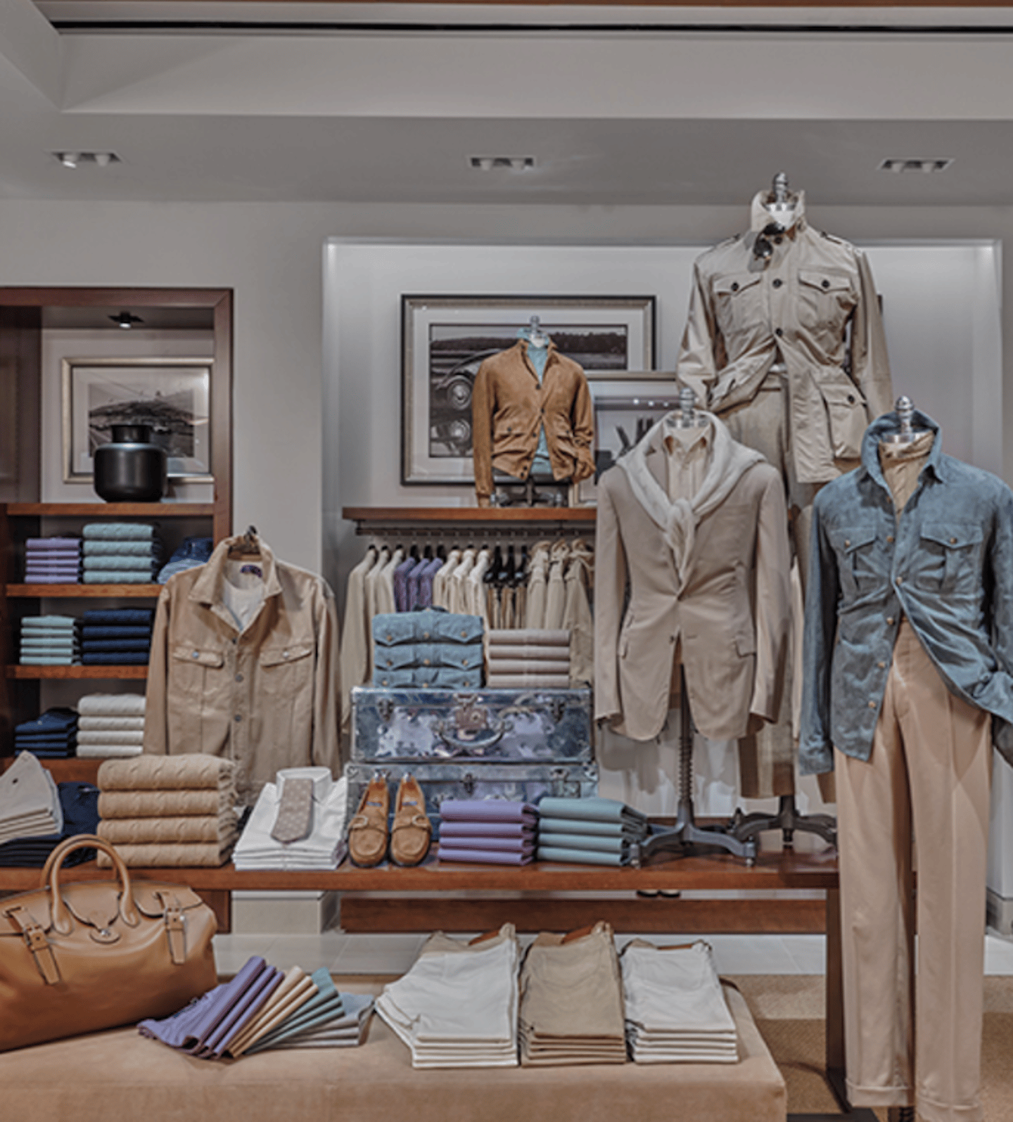 Ralph Lauren, Yorkdate Shopping Centre, Toronto (Photo courtest of Ralph Lauren)