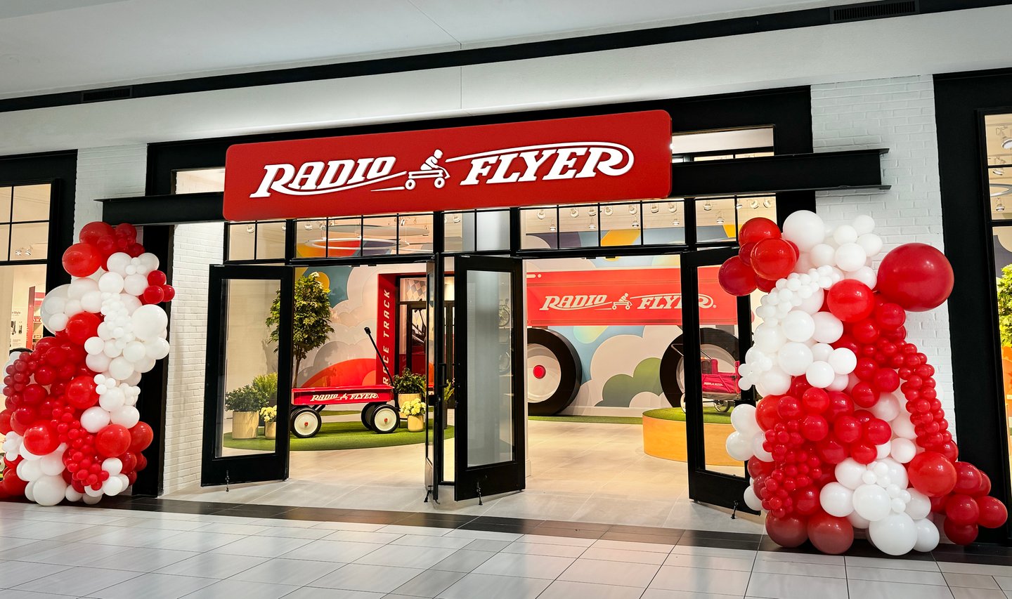 Radio Flyer store