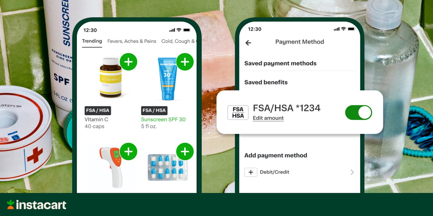 Instacart HSA eligibility tool