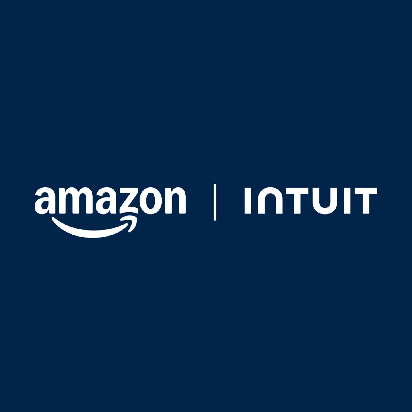 Amazon and Intuit logos (Graphic: Business Wire)