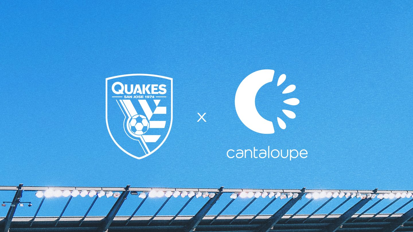 San Jose Earthquakes - Cantaloupe POS (Graphic: Business Wire)