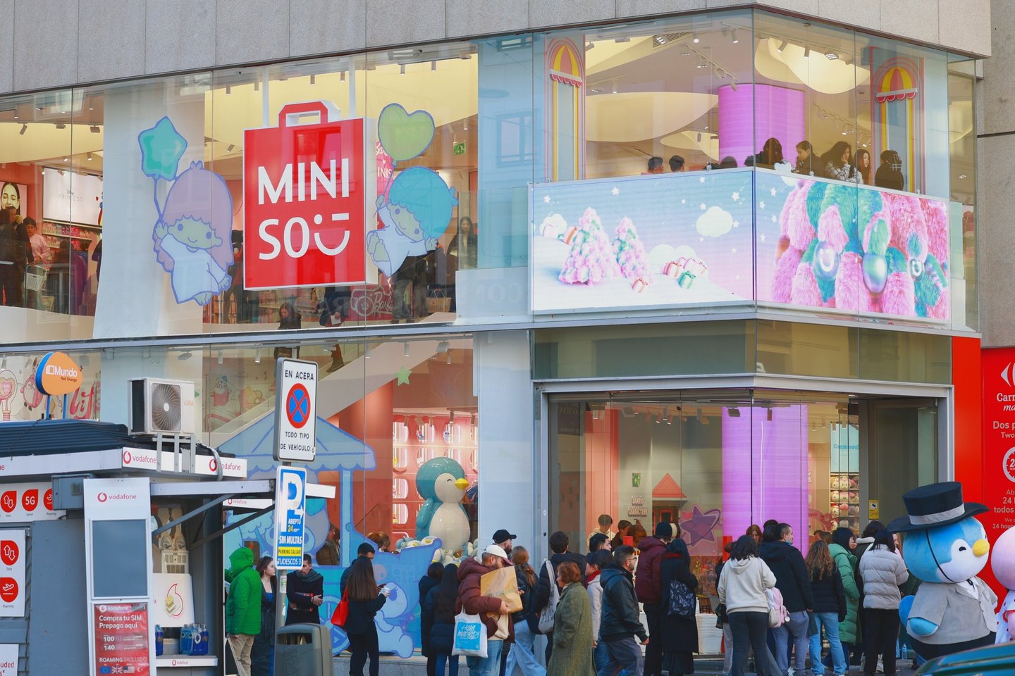 Miniso Land Madrid