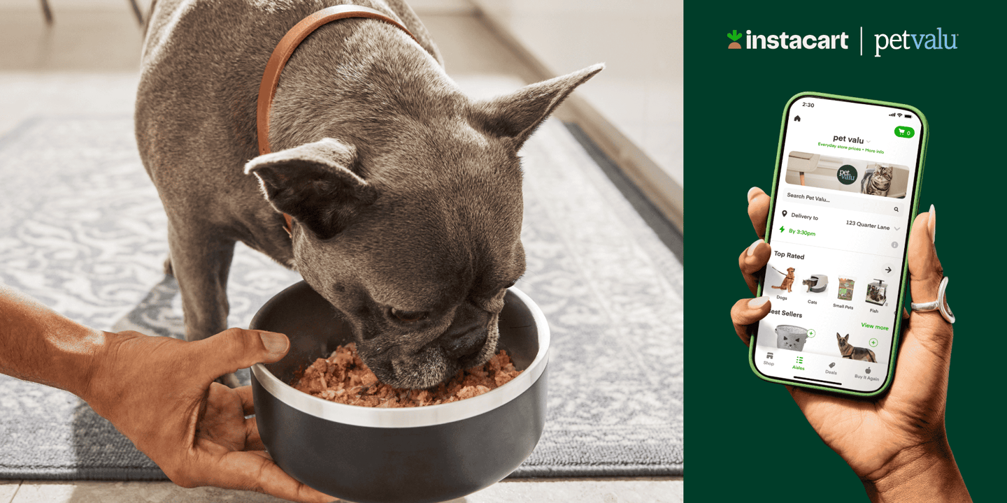 Pet Valu partners with Instacart