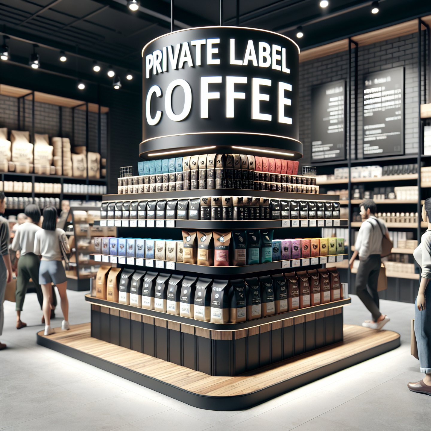 Private label coffee (Image: Shutterstock)