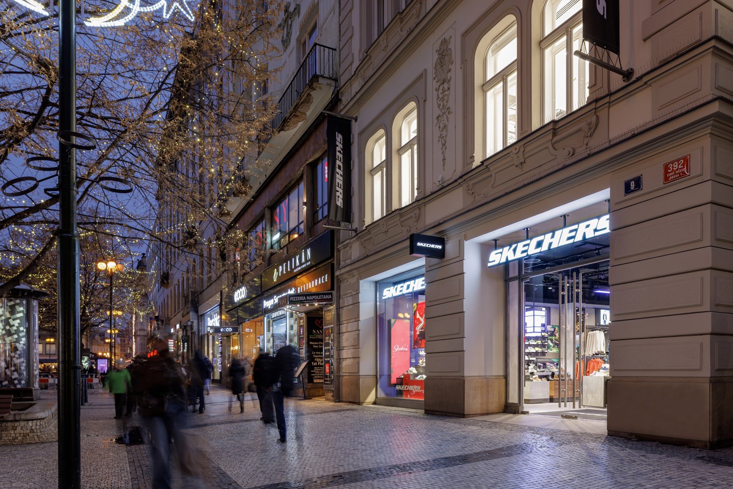 Skechers Prague flagship