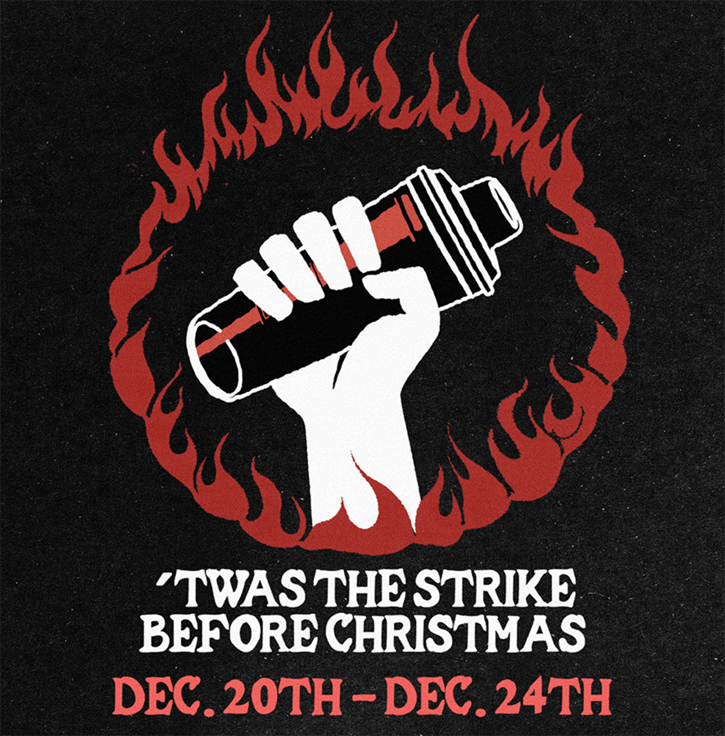 Starbucks Workers United holiday strike 2024 (Image: Starbucks Workers United X account)