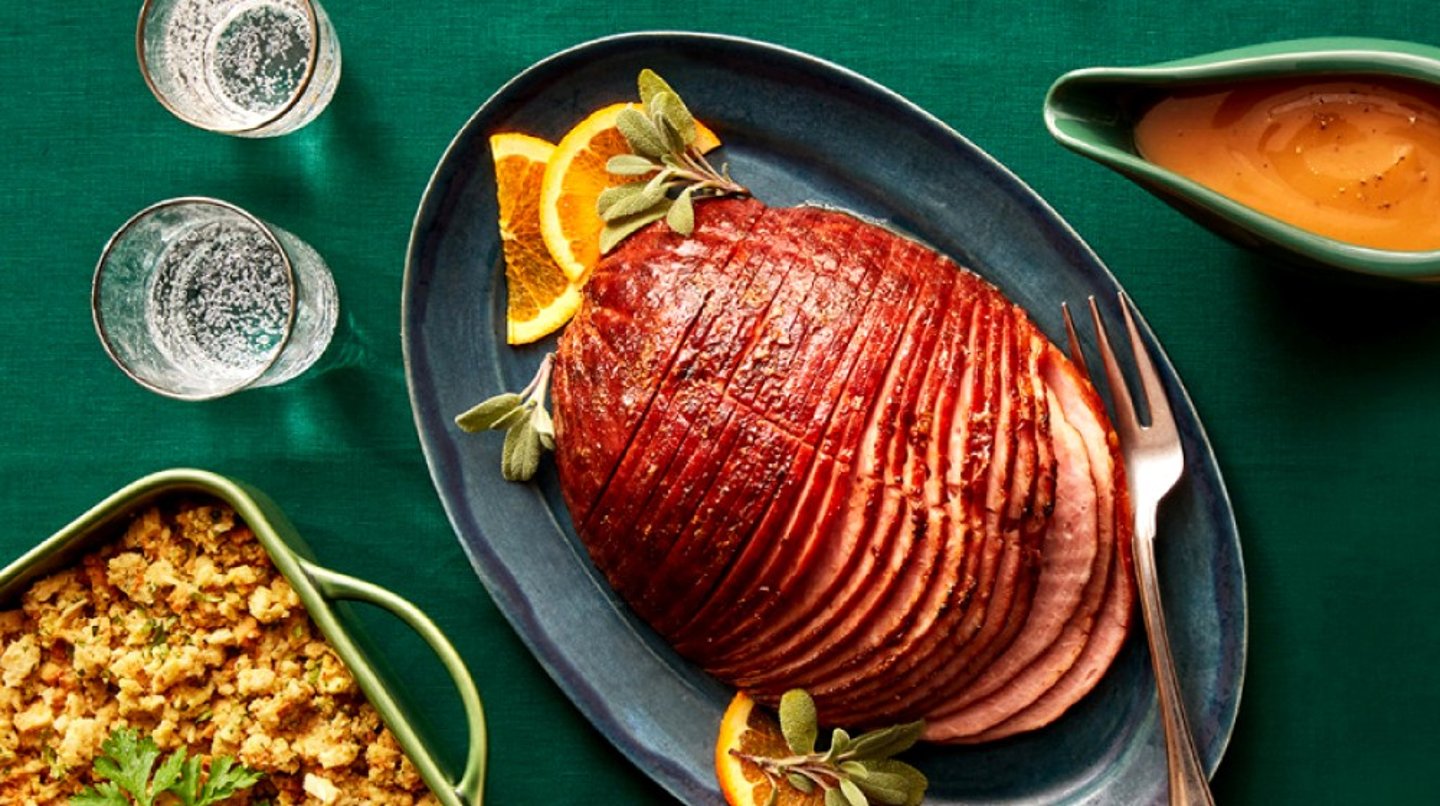 Walmart ham holiday dinner