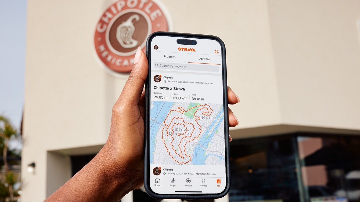 Chipotle-Strava City Challenge