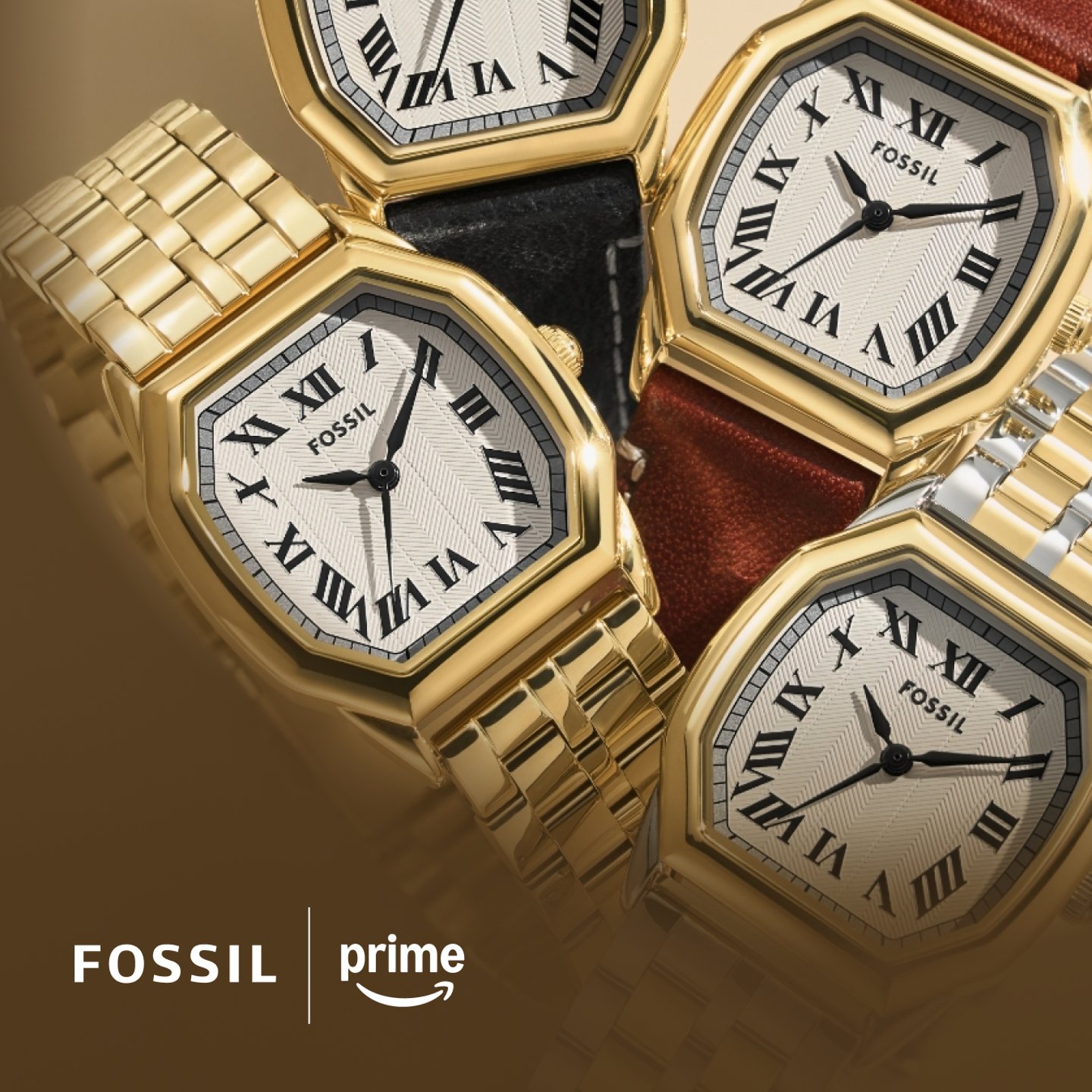 Fossil teams with Amazon Buy with Prime (Image: Business Wire)