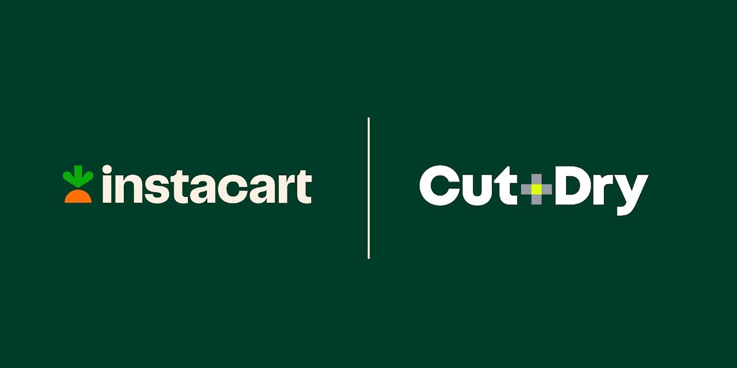 Instacart partners with Cut and Dry