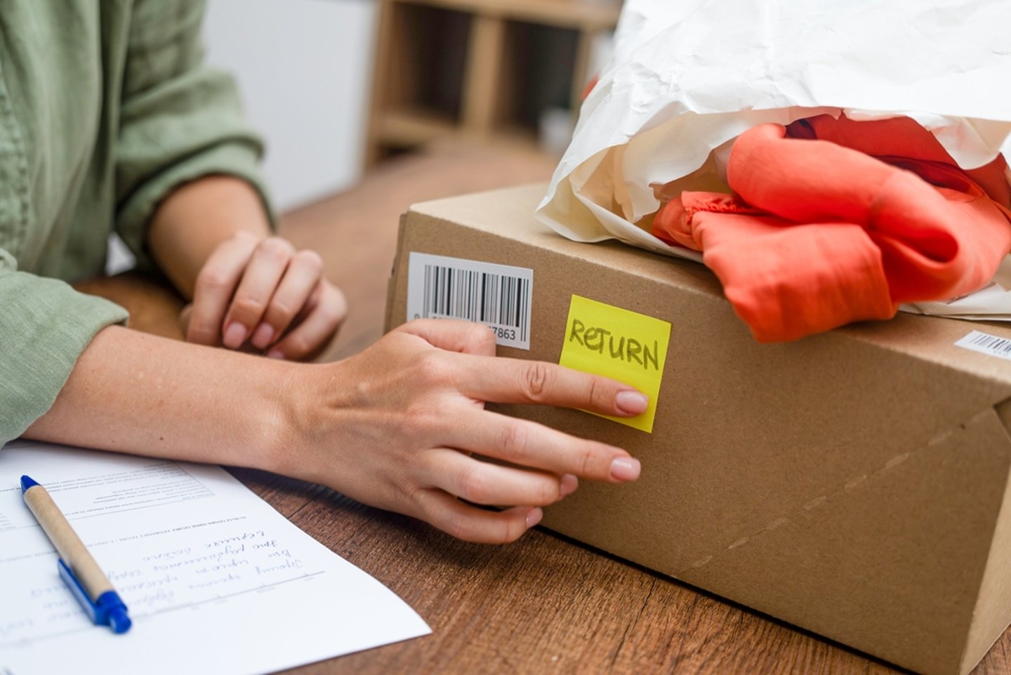 package return