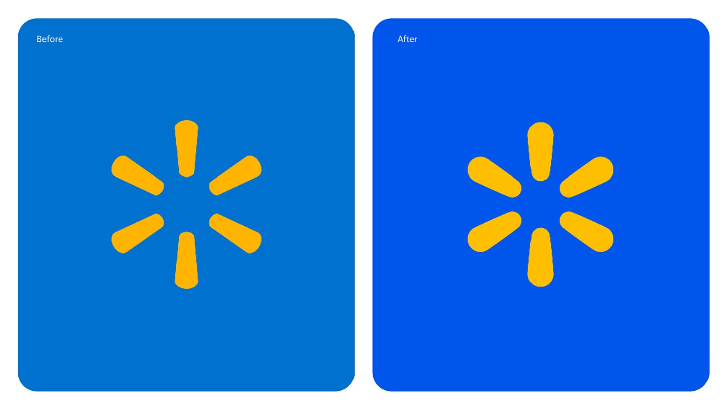 Walmart new logo