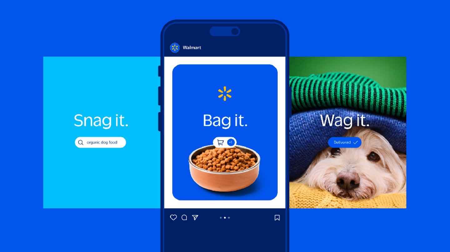 Walmart new logo